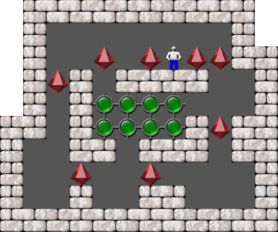 Sokoban Kevin 02 level 75